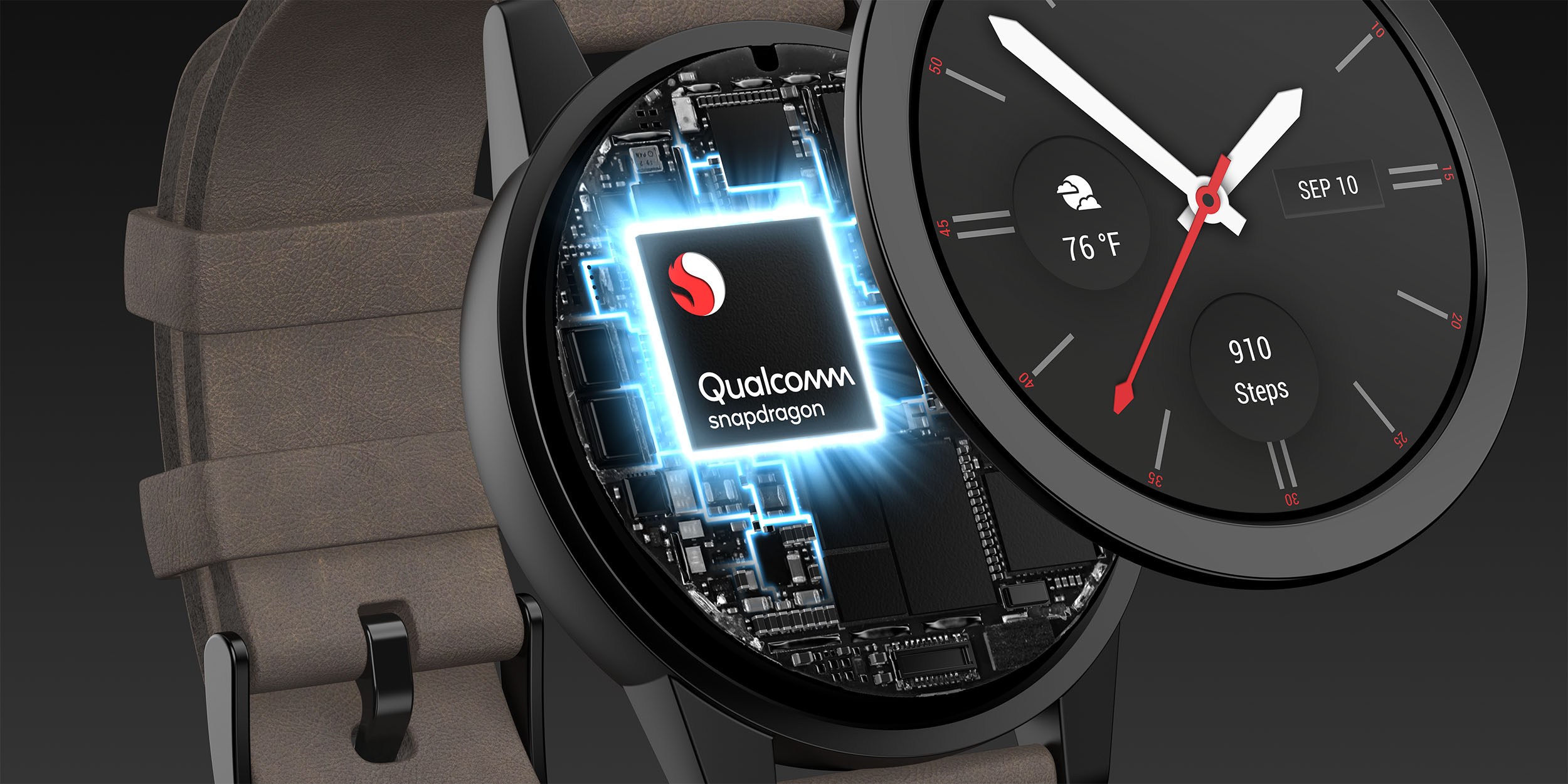 Процессор Snapdragon Wear 3300 должен спасти умные часы на Wear OS