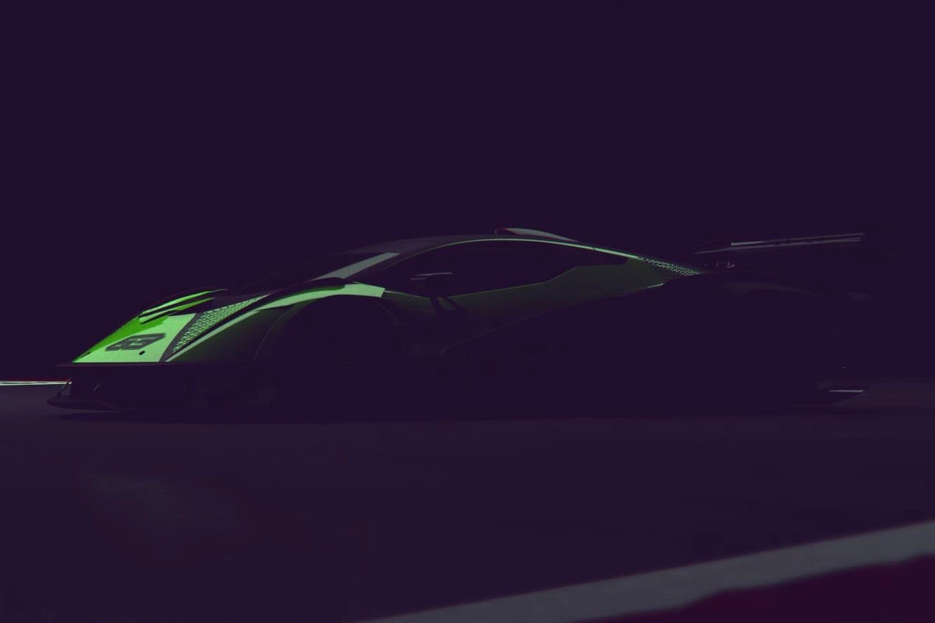Lamborghini засветила новый суперкар мощностью 830 лошадиных сил