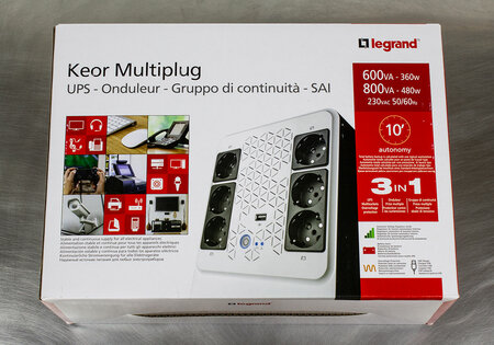 Обзор источников бесперебойного питания Legrand KEOR MULTIPLUG 800VA и SP 2000 ВА IEC