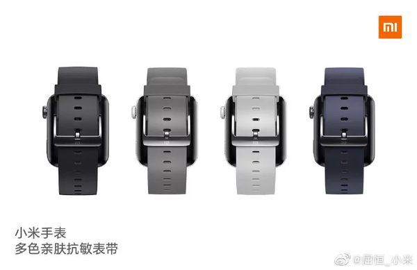 Внимание к деталям: сменные ремешки Xiaomi Mi Watch будут гипоаллергенными и устойчивыми к поту