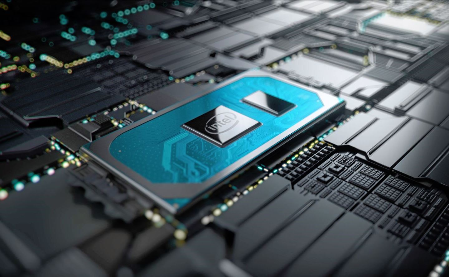 Intel представила два недорогих процессора 10-го поколения для ноутбуков