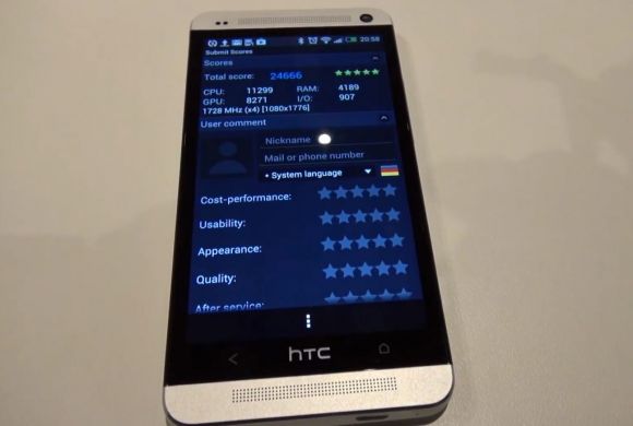 HTC One vs Sony Xperia Z