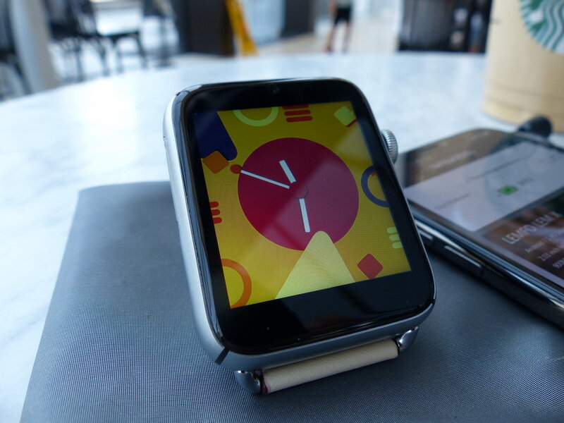 Неожиданный клон Apple Watch. Обзор наручного смартфона Lemfo LEM10