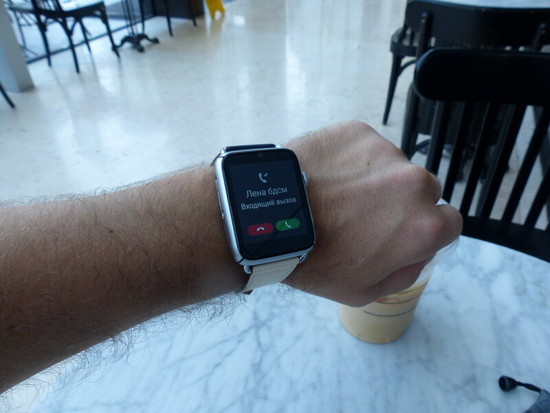 Неожиданный клон Apple Watch. Обзор наручного смартфона Lemfo LEM10