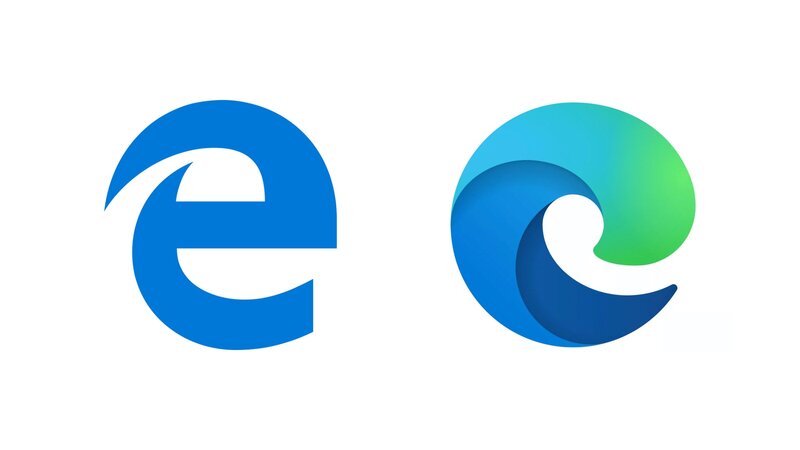 Microsoft показала полностью новый логотип браузера Edge