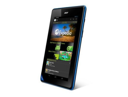 Два новых бюджетных планшета от Acer появятся на прилавках летом