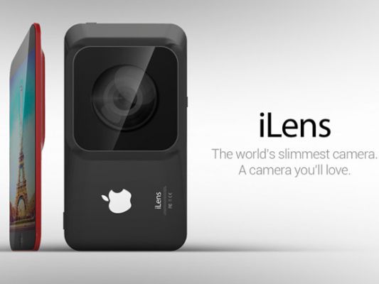 Концепт цифрового фотоаппарата от Apple