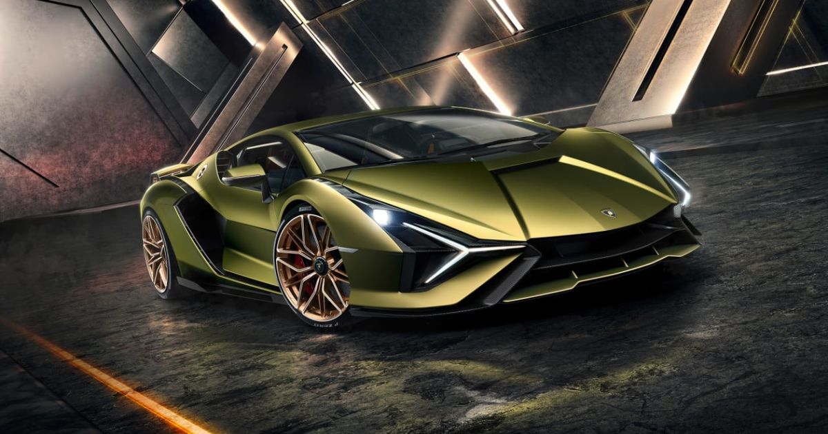 Lamborghini придумала чем заменить аккумуляторы в электрокарах