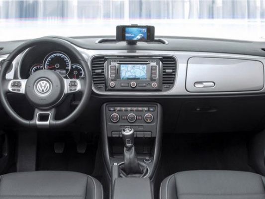 Volkswagen скрестила автомобиль с iPhone