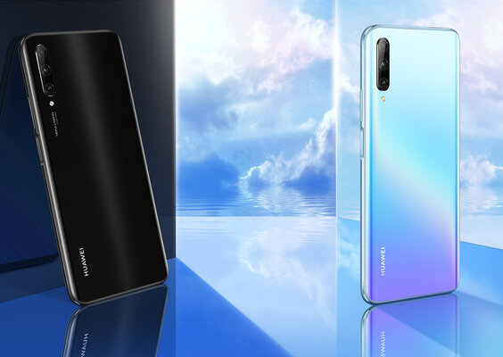 Представлен Huawei Y9s с безрамочным дисплеем и выдвижной селфи-камерой
