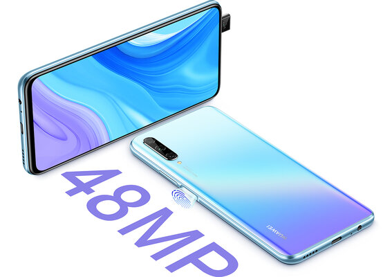 Представлен Huawei Y9s с безрамочным дисплеем и выдвижной селфи-камерой