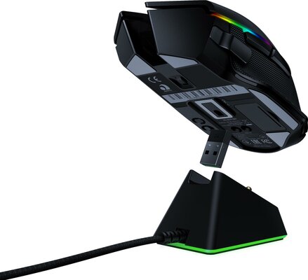 Razer выпустила беспроводные мыши Basilisk с самыми быстрыми сенсорами