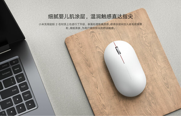 Новая мышь от Xiaomi работает год на обычной батарейке и стоит всего 8 долларов