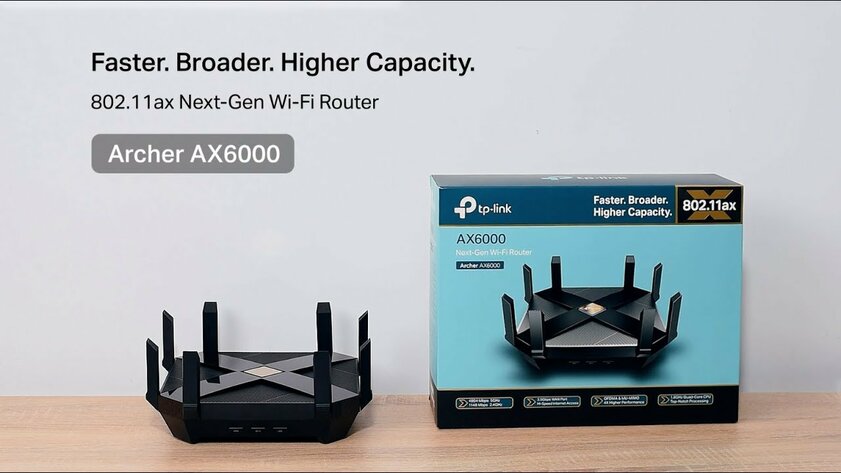 TP-Link показала новый роутер, поддерживающий Wi-Fi 6