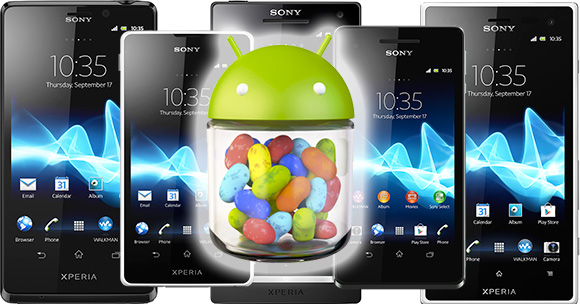 Sony начинает обновлять Xperia P, Xperia Go и Xperia E Dual до Android 4.1.2 JB
