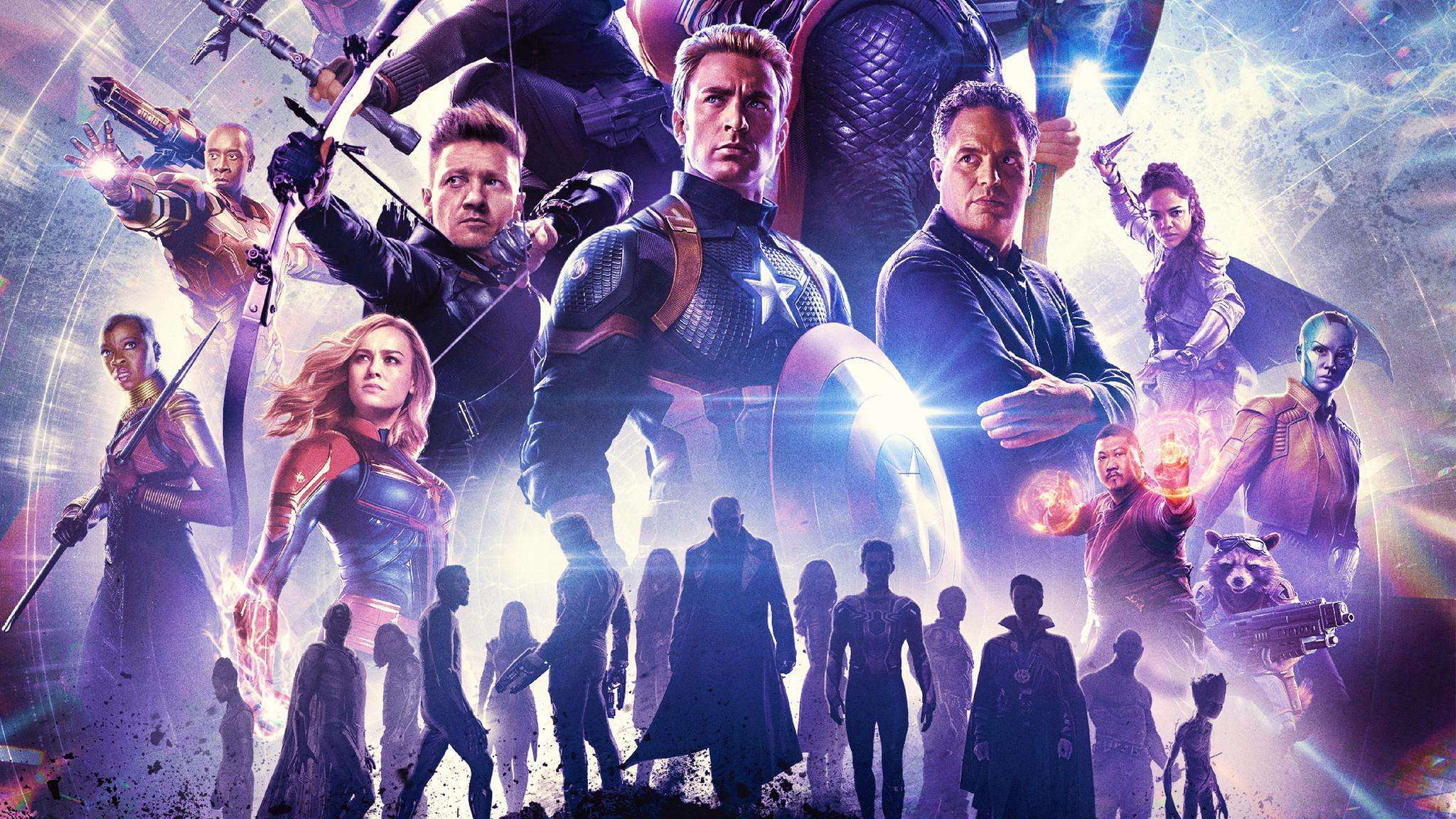 Новинки марвел. Мстители: финал Avengers: Endgame. Постер 