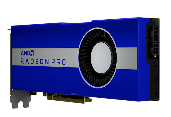 AMD представила первую 7-нм профессиональную видеокарту