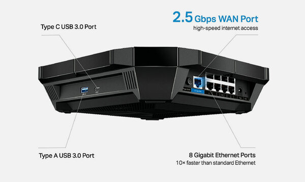 TP-Link показала новый роутер, поддерживающий Wi-Fi 6