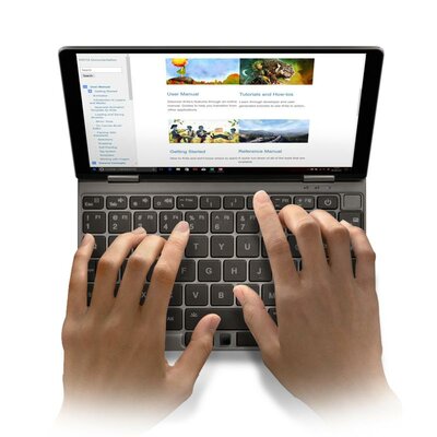 Карманный ноутбук One Mix 3 Pro с Intel Core 10-го поколения уже можно купить