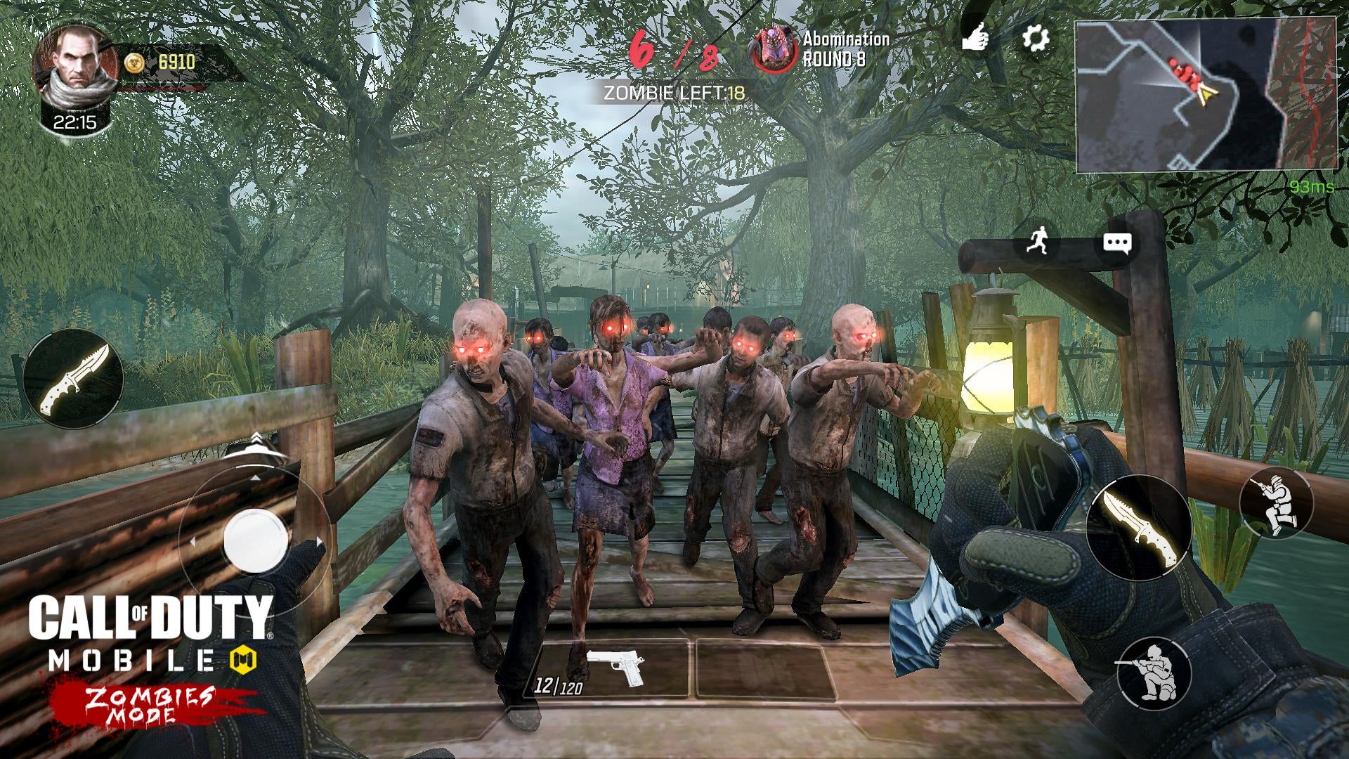 Крупное обновление Call of Duty: Mobile приносит зомби-режим и поддержку геймпадов
