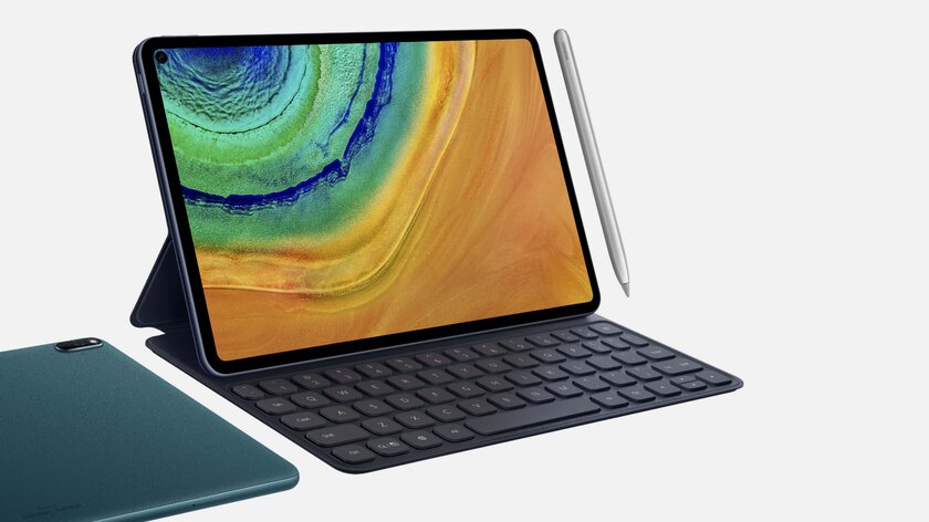 Huawei представила MatePad Pro — первый планшет с отверстием в экране