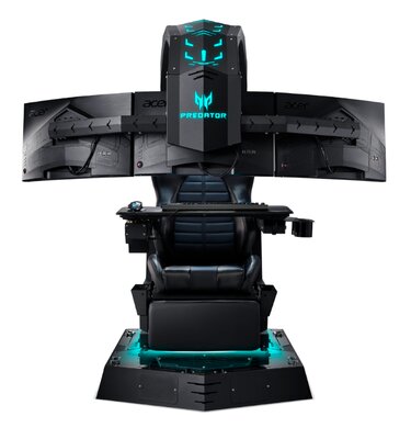 Acer официально представила кресло Predator Thronos в России