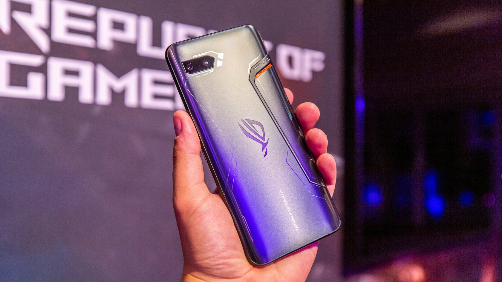 Как настроить мобильный интернет на asus rog phone