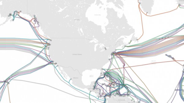 Подводные интернет-кабели будут предупреждать о землетрясениях