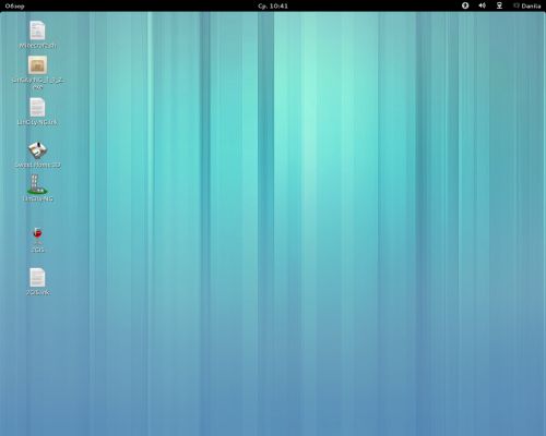 Обзор оболочки GNOME 3