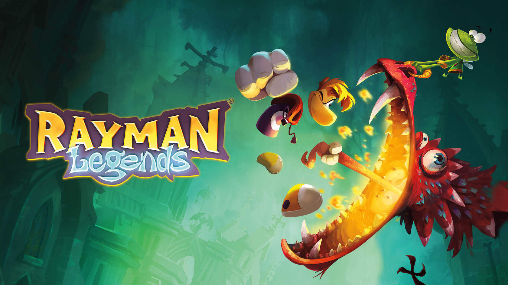 Rayman legends обзор