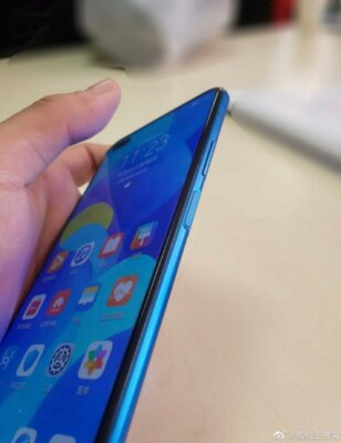 Huawei Nova 6 попал в сеть до анонса: у него большая дырка в экране