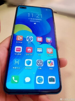 Huawei Nova 6 попал в сеть до анонса: у него большая дырка в экране
