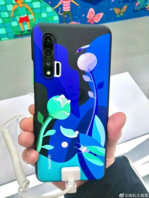 Huawei Nova 6 попал в сеть до анонса: у него большая дырка в экране