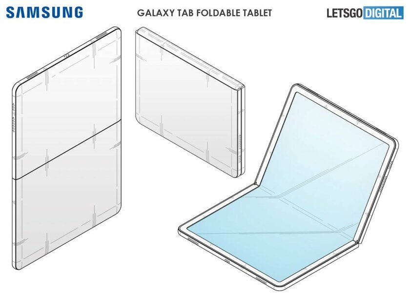 Следующий Samsung Galaxy Fold получит абсолютно новый механизм открытия