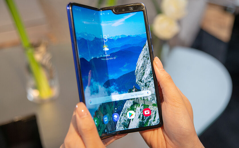 Следующий Samsung Galaxy Fold получит абсолютно новый механизм открытия