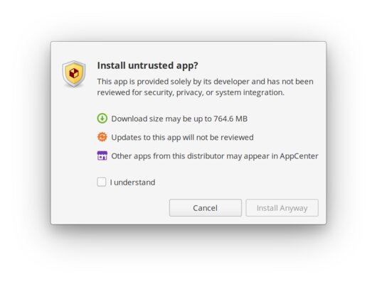 elementary OS 5.1 Hera получила помощника для новых пользователей и поддержку Flatpak
