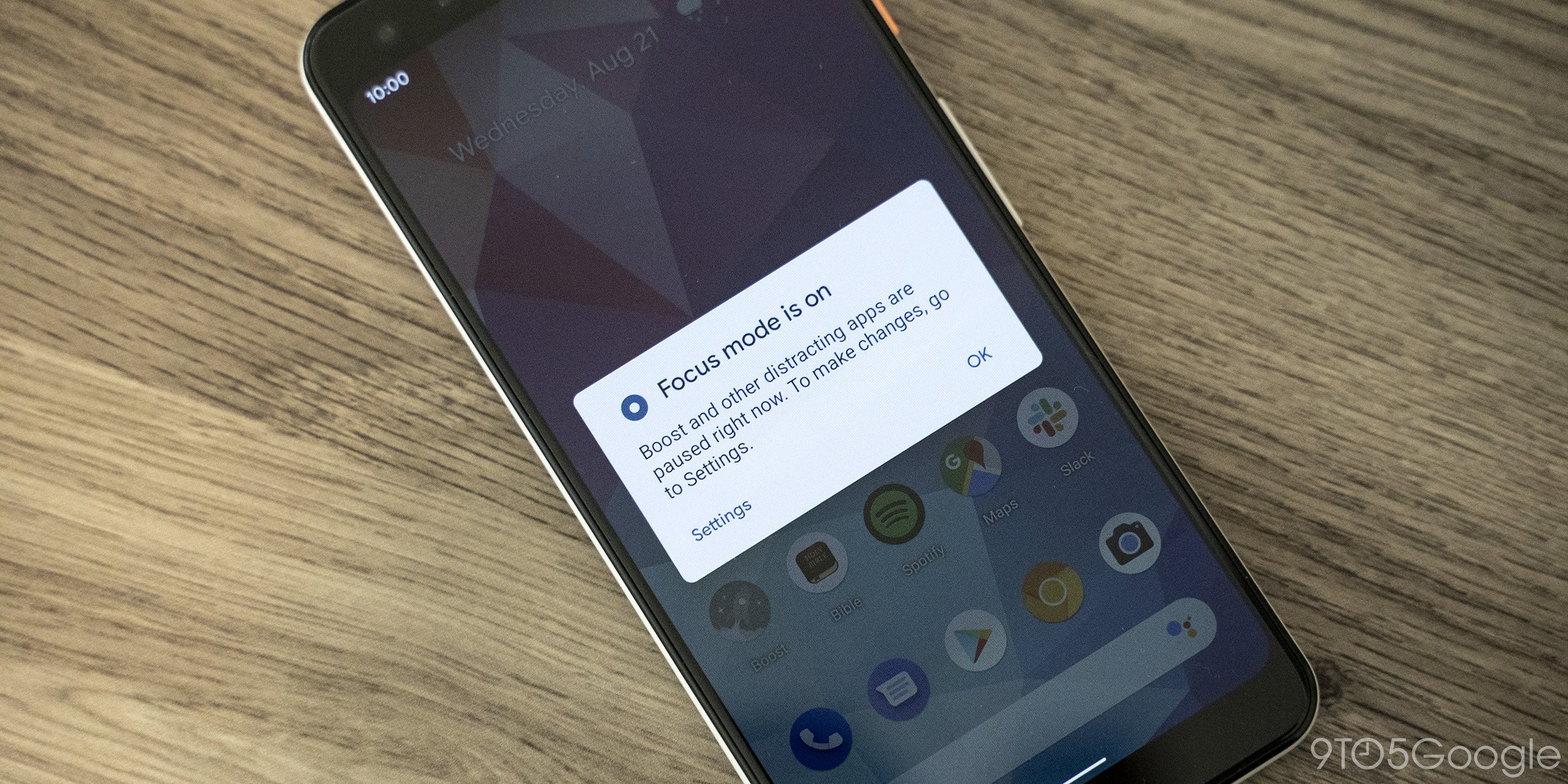 Google добавила режим фокусировки для эффективного использования Android-смартфонов