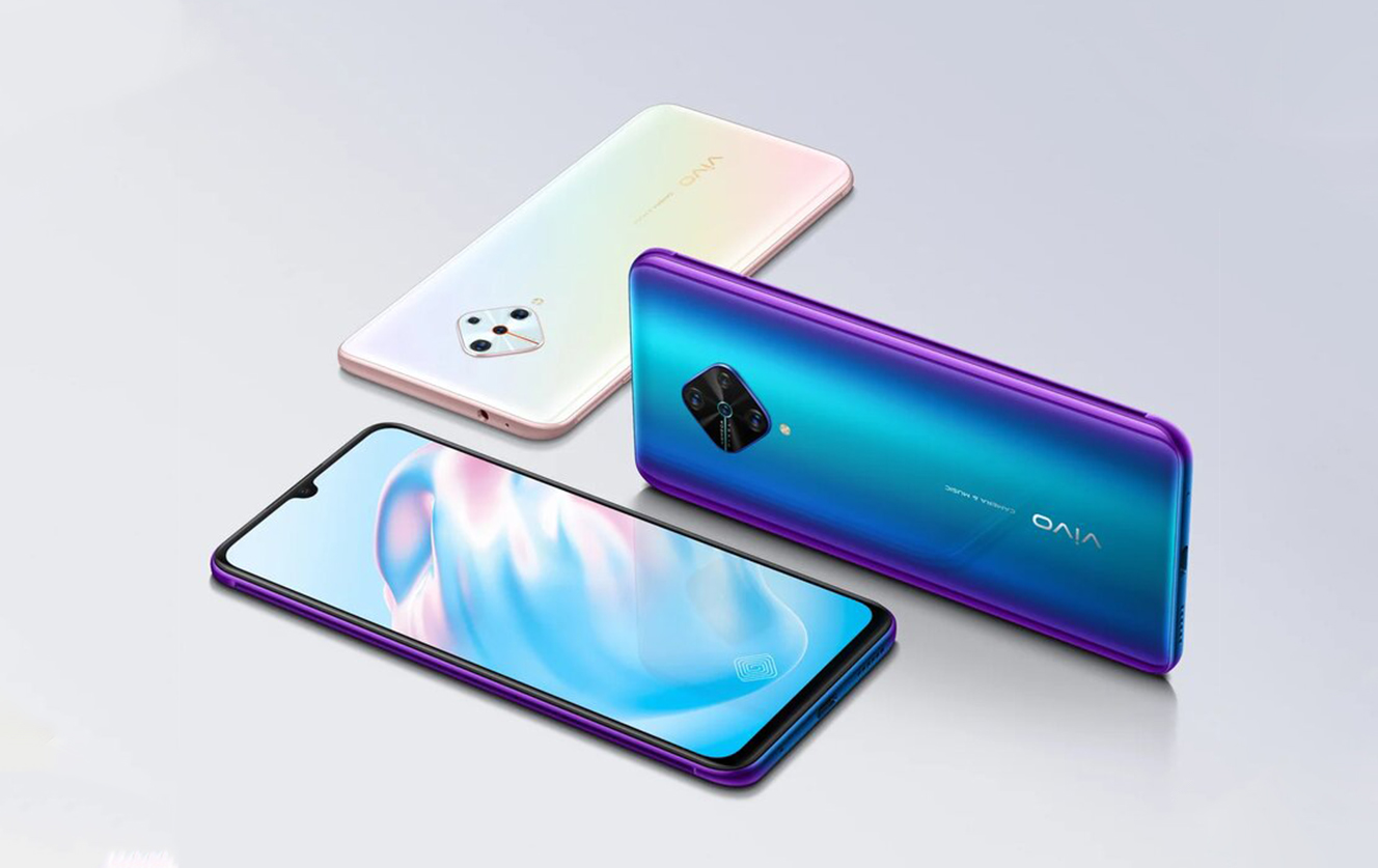 vivo V17 с квадрокамерой и уникальным дизайном выходит в продажу в России