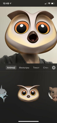 Как записать видео со смайликами Animoji и Memoji вместо головы