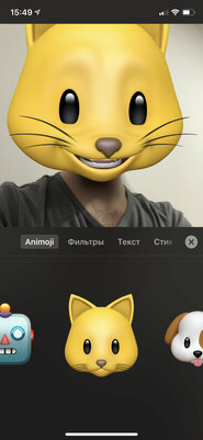 Как записать видео со смайликами Animoji и Memoji вместо головы