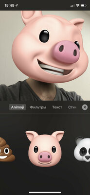 Как записать видео со смайликами Animoji и Memoji вместо головы