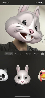 Как записать видео со смайликами Animoji и Memoji вместо головы