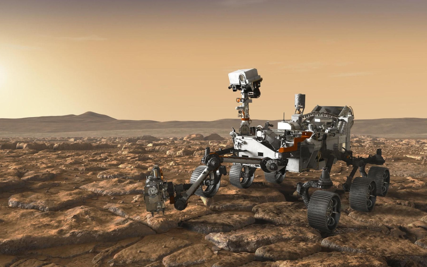 Следующим летом марсоход Mars 2020 отправится на Красную планету