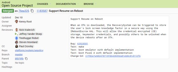 Android будет обновляться в фоновом режиме