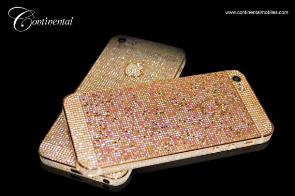 iPhone 5 by Continental: когда обычный яблочный смартфон слишком дешев