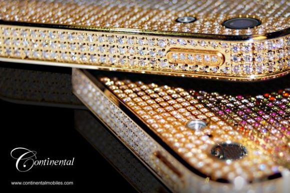 iPhone 5 by Continental: когда обычный яблочный смартфон слишком дешев