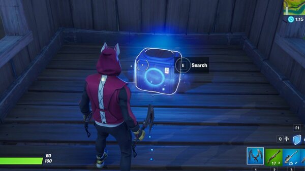 Световой меч в Fortnite: где найти и как драться
