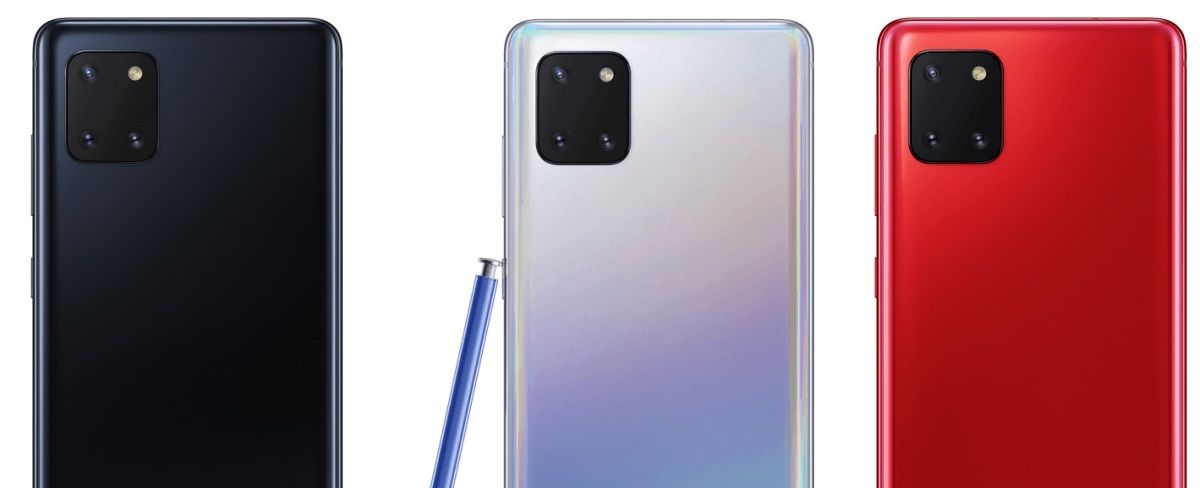 Note 10 Lite Фото