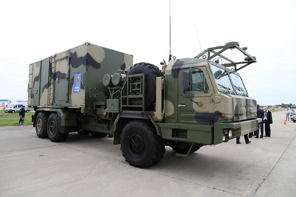 Новейшая зенитная ракетная система поступила на вооружение российской армии