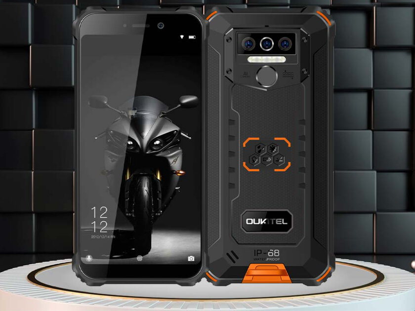 Oukitel показала новый защищённый смартфон всего за 100 долларов
